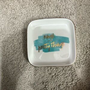 White Decorative Dish